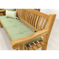 Livingfurn VDG Teakhouten tuinbank Patrick XL - 200 cm Online