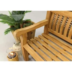 Livingfurn VDG Teakhouten tuinbank Patrick XL - 200 cm Online