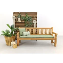 Livingfurn VDG Teakhouten tuinbank Patrick XL - 200 cm Online