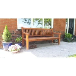 Livingfurn VDG Teakhouten tuinbank Patrick XL - 200 cm Online