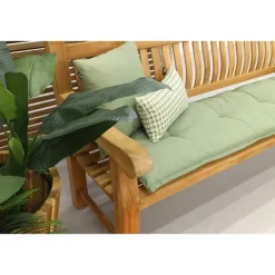 Livingfurn VDG Teakhouten tuinbank Patrick XL - 200 cm Online