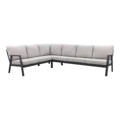 Van der Garde Tuinmeubelen - Premium VDG Viento/Darwin lounge-/diningset (4-delig) - Royal Grey/Antraciet Online