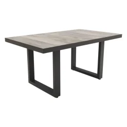 Van der Garde Tuinmeubelen - Premium VDG Viento/Darwin lounge-/diningset (4-delig) - Royal Grey/Antraciet Online