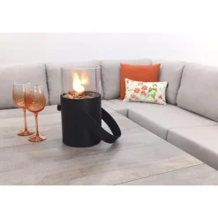 Van der Garde Tuinmeubelen - Premium VDG Viento/Darwin lounge-/diningset (4-delig) - Royal Grey/Antraciet Online