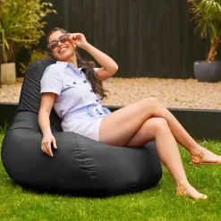 Veeva Zitzak Gaming - Zitzak Buiten - Zwart Outlet