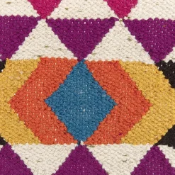 Beliani VEHARI - Wanddecoratie - Beige - Katoen Outlet