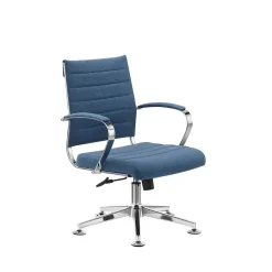 Sedero Vergaderstoel Cádiz Jeans-Blauw - Stof