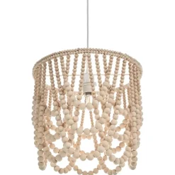 Leen Bakker VERUGAL - Kroonluchter - Lichtbruin - Rubberhout Best