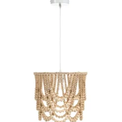 Leen Bakker VERUGAL - Kroonluchter - Lichtbruin - Rubberhout Best