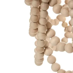 Leen Bakker VERUGAL - Kroonluchter - Lichtbruin - Rubberhout Best