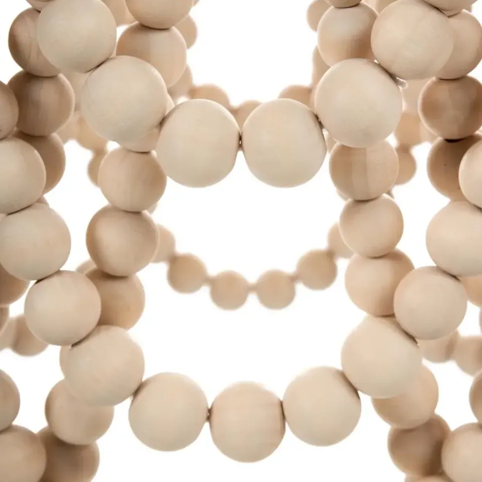 Leen Bakker VERUGAL - Kroonluchter - Lichtbruin - Rubberhout Best