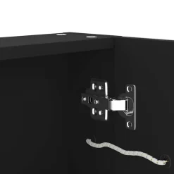 vidaXL - Badkamerkast - Antraciet - MDF Discount