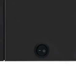 vidaXL - Badkamerkast - Antraciet - MDF Discount