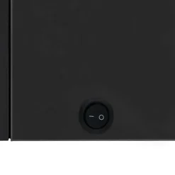 vidaXL - Badkamerkast - Antraciet - MDF Outlet