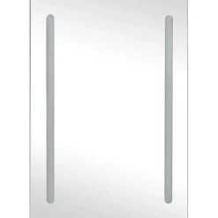 vidaXL - Badkamerkast - Antraciet - MDF