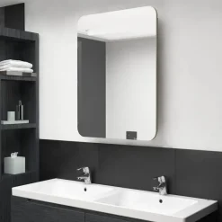 vidaXL - Badkamerkast - Bruin - MDF Clearance