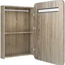 vidaXL - Badkamerkast - Bruin - MDF Clearance