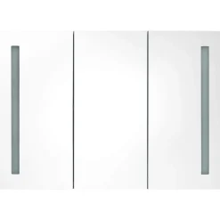 vidaXL - Badkamerkast - Grijs - MDF - 89 x 14 x 62 cm Online