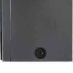 vidaXL - Badkamerkast - Grijs - MDF - 62 x 14 x 60 cm Hot