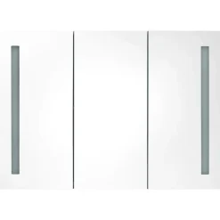 vidaXL - Badkamerkast - Grijs - MDF - 89 x 14 x 62 cm New