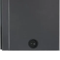 vidaXL - Badkamerkast - Grijs - MDF - 62 x 14 x 60 cm Outlet