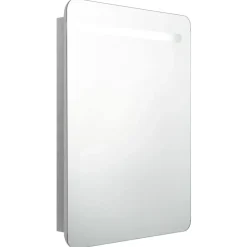 vidaXL - Badkamerkast - Grijs - MDF Hot