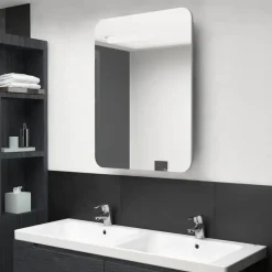 vidaXL - Badkamerkast - Grijs - MDF Hot