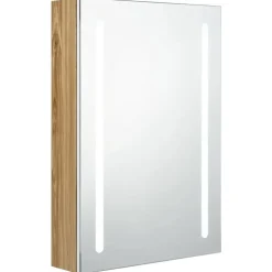 vidaXL - Badkamerkast - Wit - MDF - 50 x 13 x 70 cm Best