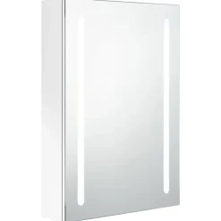 vidaXL - Badkamerkast - Wit - MDF - 50 x 13 x 70 cm Discount