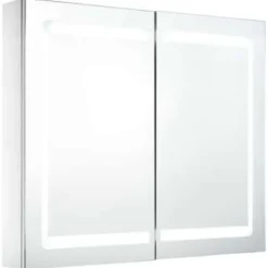 vidaXL - Badkamerkast - Wit - MDF Best