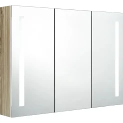vidaXL - Badkamerkast - Wit - MDF - 89 x 14 x 62 cm Clearance