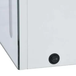 vidaXL - Badkamerkast - Wit - MDF - 62 x 14 x 60 cm New