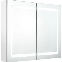 vidaXL - Badkamerkast - Wit - MDF Online