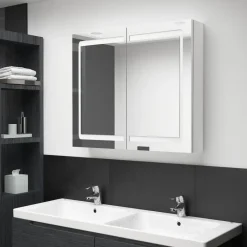 vidaXL - Badkamerkast - Wit - MDF Online