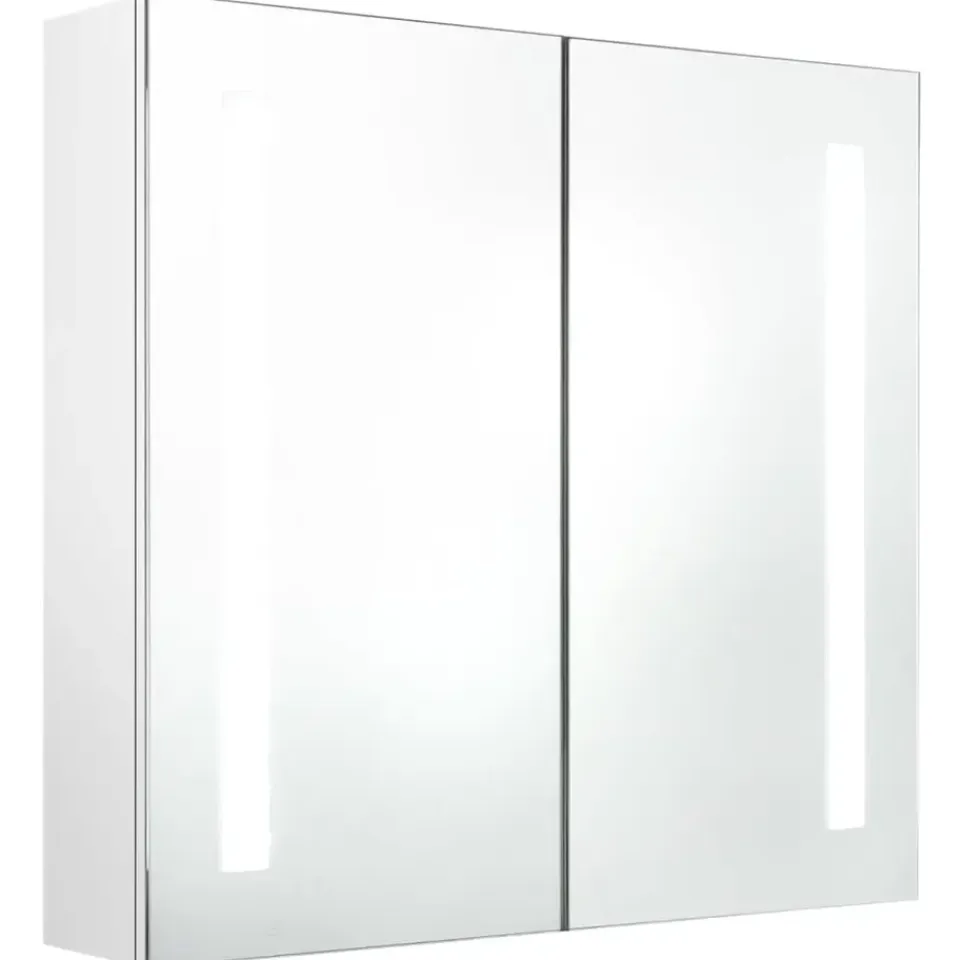 vidaXL - Badkamerkast - Wit - MDF - 62 x 14 x 60 cm Outlet