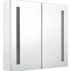 vidaXL - Badkamerkast - Wit - MDF - 62 x 14 x 60 cm Outlet