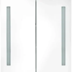 vidaXL - Badkamerkast - Wit - MDF - 62 x 14 x 60 cm Outlet