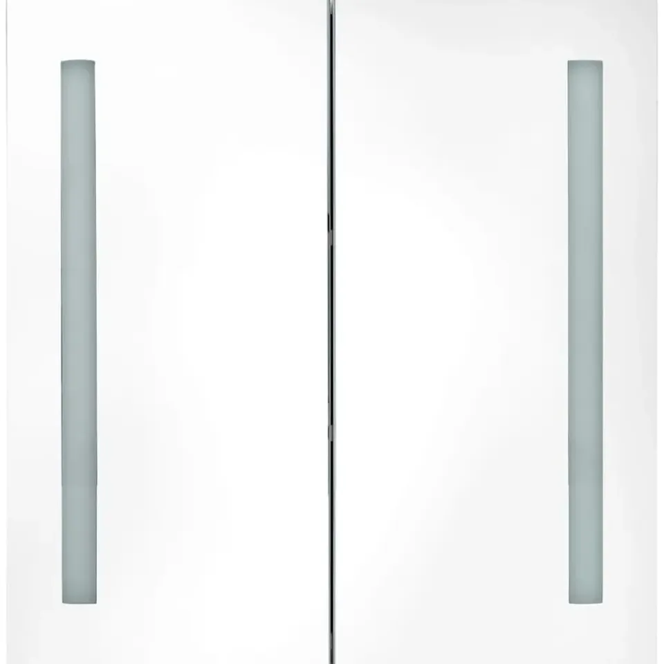 vidaXL - Badkamerkast - Wit - MDF - 62 x 14 x 60 cm Outlet