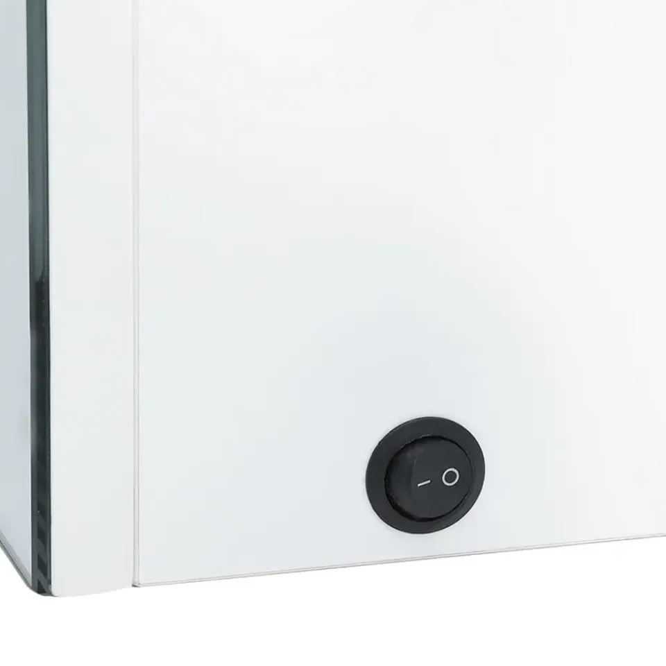 vidaXL - Badkamerkast - Wit - MDF - 62 x 14 x 60 cm Outlet