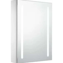 vidaXL - Badkamerkast - Wit - MDF - 50 x 13 x 70 cm Discount