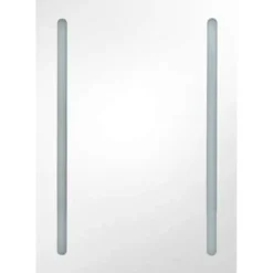 vidaXL - Badkamerkast - Wit - MDF - 50 x 13 x 70 cm Discount