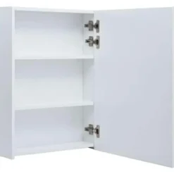 vidaXL - Badkamerkast - Wit - MDF - 50 x 13 x 70 cm Discount