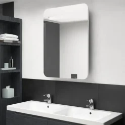 vidaXL - Badkamerkast - Wit - MDF Best