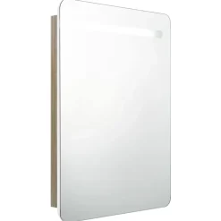 vidaXL - Badkamerkast - Wit - MDF Discount