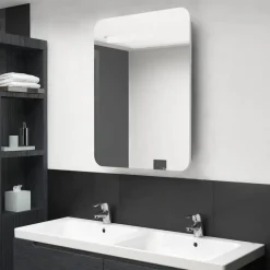 vidaXL - Badkamerkast - Wit - MDF Discount