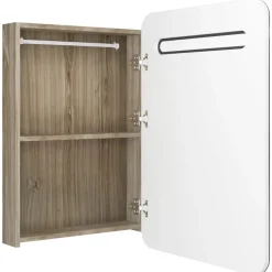 vidaXL - Badkamerkast - Wit - MDF Discount