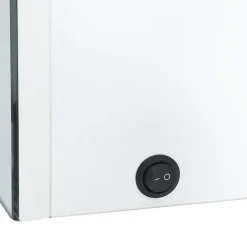 vidaXL - Badkamerkast - Wit - MDF - 89 x 14 x 62 cm New