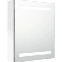 vidaXL - Badkamerkast - Wit - MDF Outlet