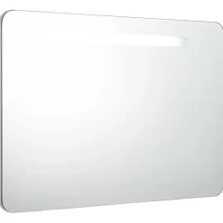 vidaXL - Badkamerkast - Wit - MDF