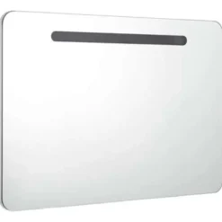 vidaXL - Badkamerkast - Wit - MDF